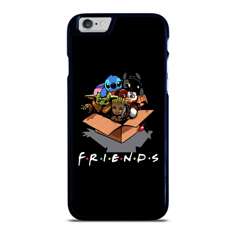 FRIENDS BABY YODA GROOT STITCH TOOTHLESS iPhone 6 / 6S Case