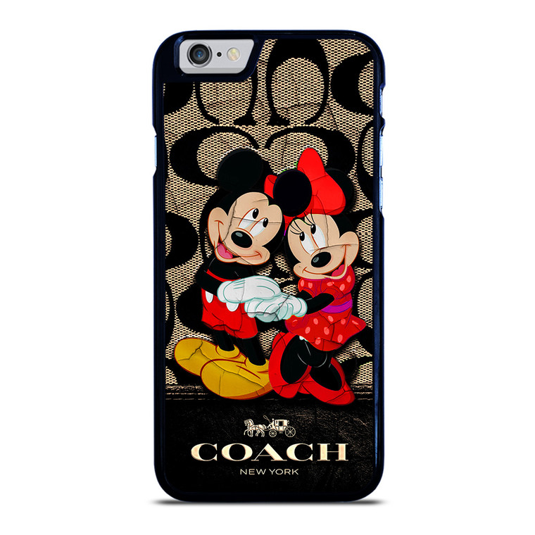 MICKEY MINNIE MOUSE COACH iPhone 6 / 6S Case