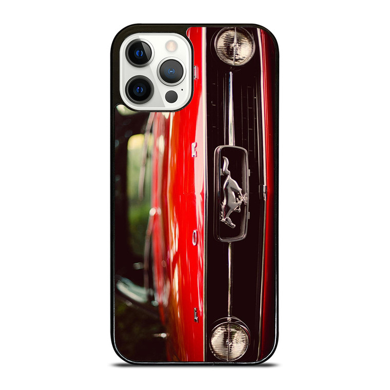 FORD MUSTANG FRONT LOGO iPhone 12 Pro Case
