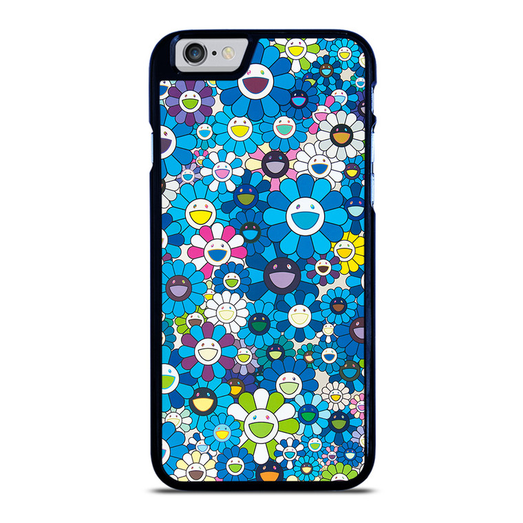 TAKASHI MURAKAMI BLUE FLOWERS iPhone 6 / 6S Case