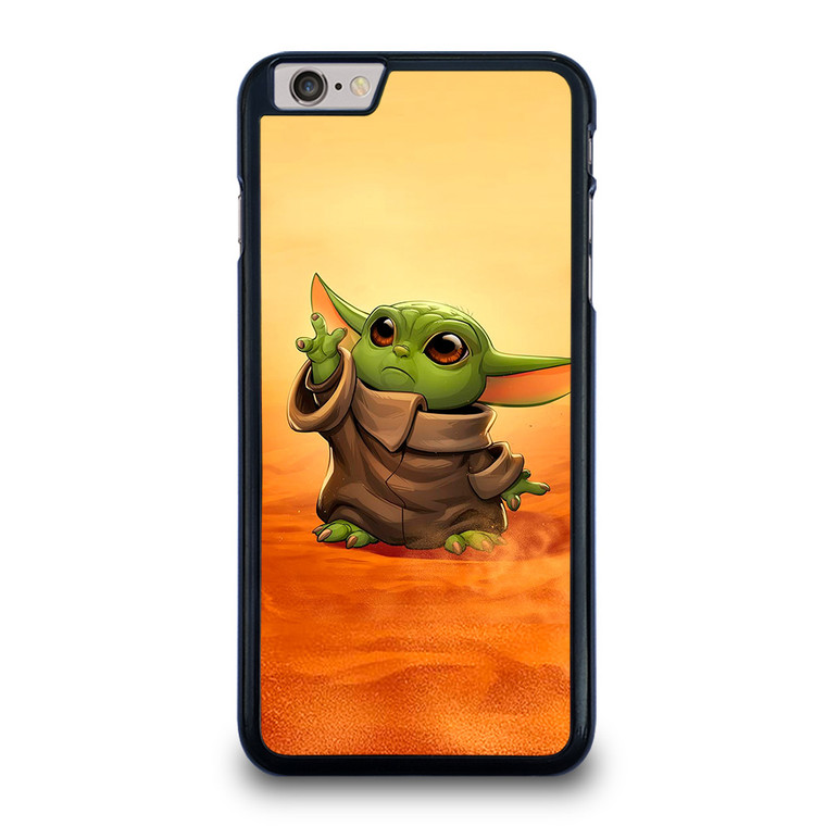 BABY YODA CARTOON STAR WARS iPhone 6 / 6S Plus Case