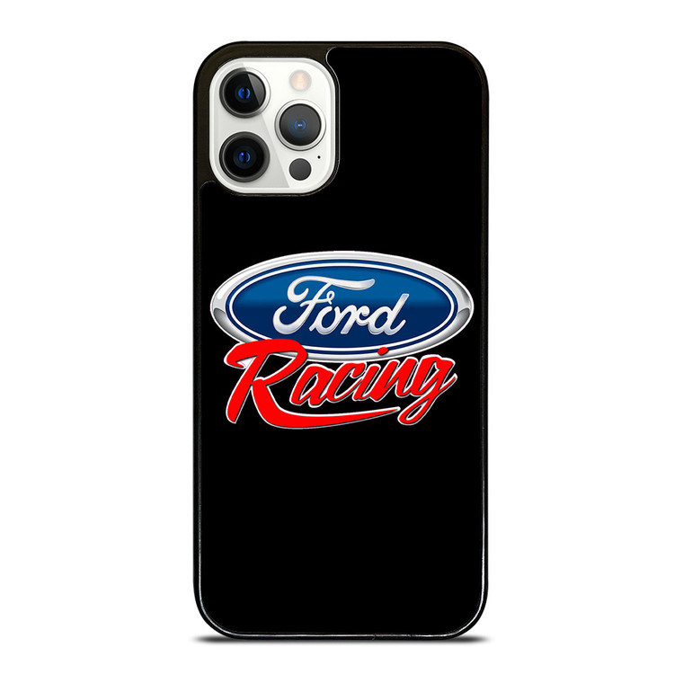 FORD RACING LOGO iPhone 12 Pro Case