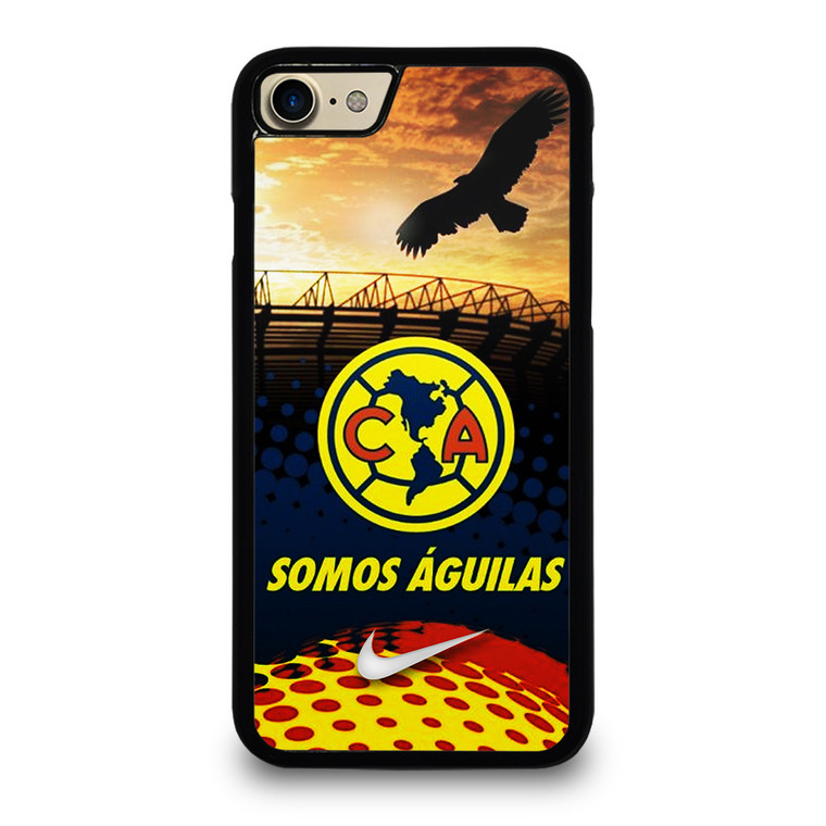 CLUB AMERICA LOGO SOMOS AGUILAS iPhone 7 Case