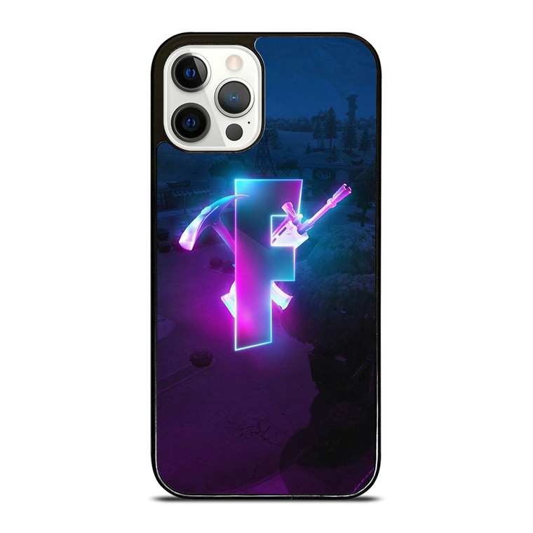 FORNITE GLOWING LOGO iPhone 12 Pro Case