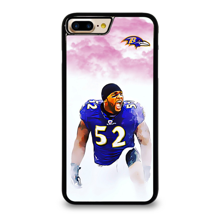 BALTIMORE RAVENS RAY LEWIS 52 iPhone 7 Plus Case BALTIMORE RAVENS RAY LEWIS 52 iPhone 7 Plus Case