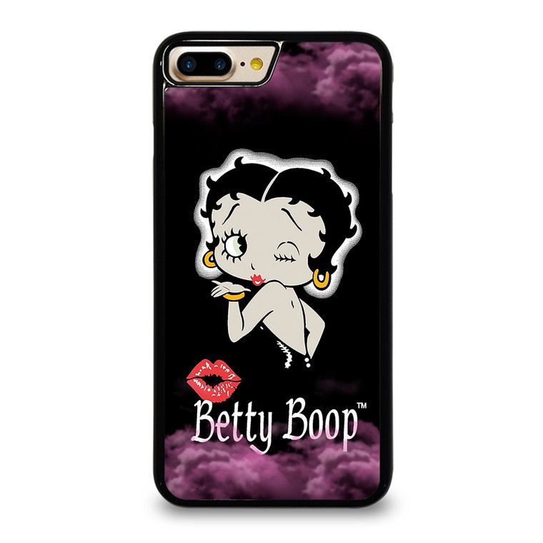 BETTY BOOP KISS CARTOON iPhone 7 Plus Case BETTY BOOP KISS CARTOON iPhone 7 Plus Case