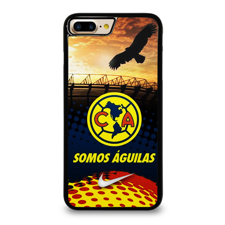 CLUB AMERICA LOGO SOMOS AGUILAS iPhone 7 Plus Case