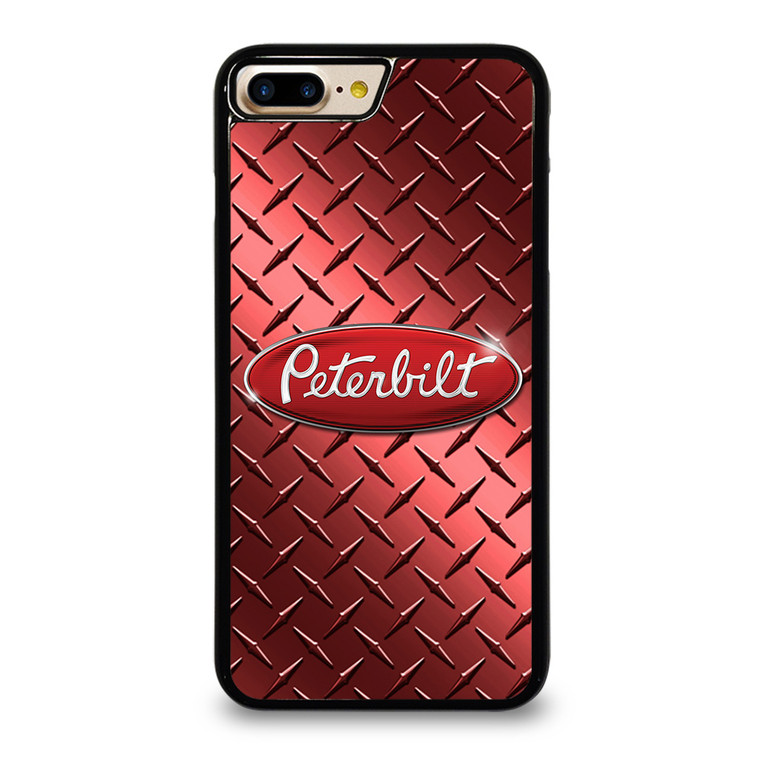 PETERBILT LOGO RED METAL iPhone 7 Plus Case