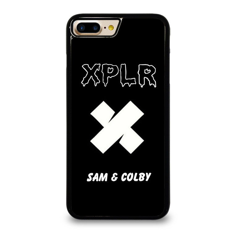 SAM AND COLBY XPLR iPhone 7 Plus Case