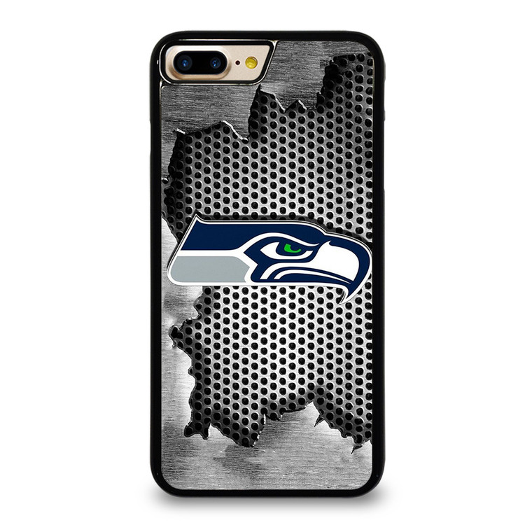 SEATTLE SEAHAWKS METAL LOGO iPhone 7 Plus Case SEATTLE SEAHAWKS METAL LOGO iPhone 7 Plus Case