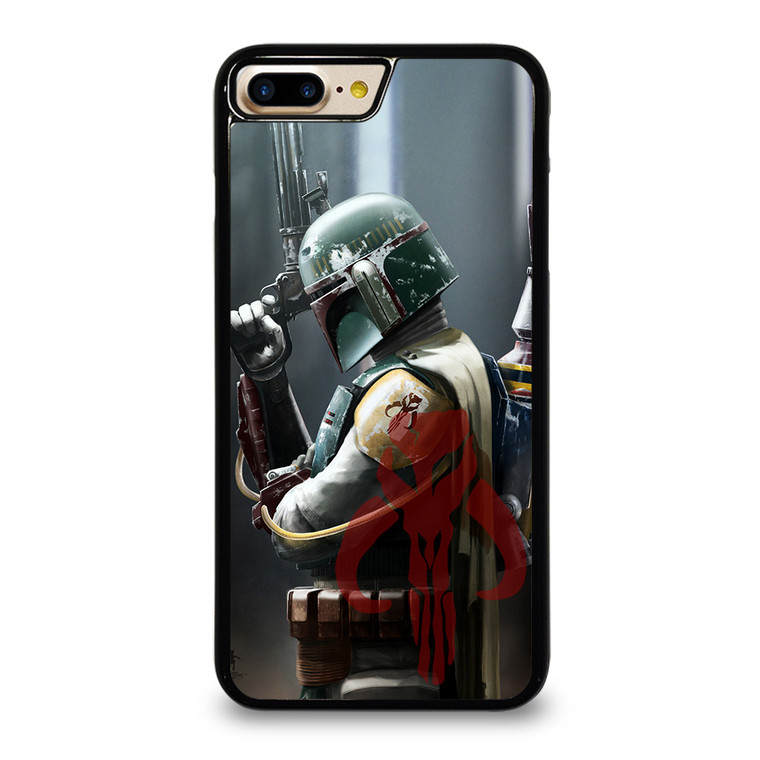 STAR WARS BOBA FETT COOL iPhone 7 Plus Case STAR WARS BOBA FETT COOL iPhone 7 Plus Case