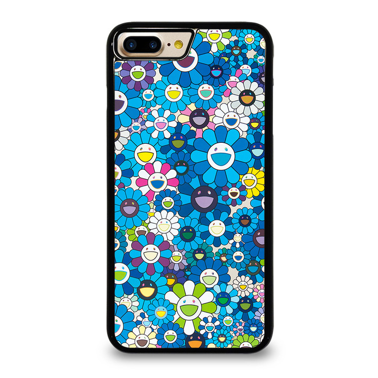 TAKASHI MURAKAMI BLUE FLOWERS iPhone 7 Plus Case