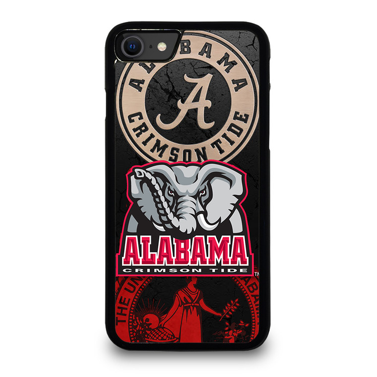 ALABAMA CRIMSON TIDE LOGO 2 iPhone SE 2020 Case