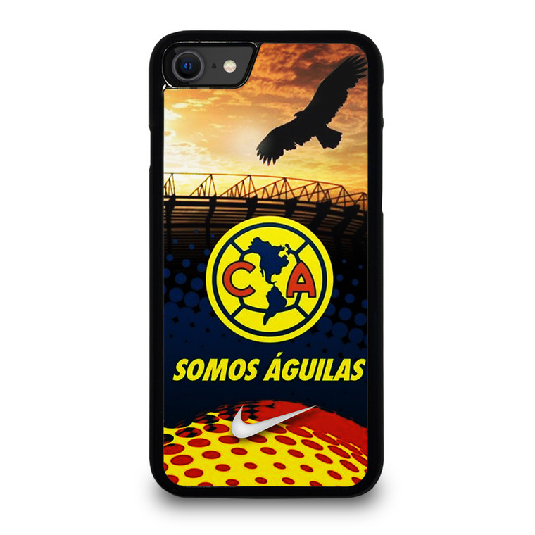 CLUB AMERICA LOGO SOMOS AGUILAS iPhone SE 2020 Case
