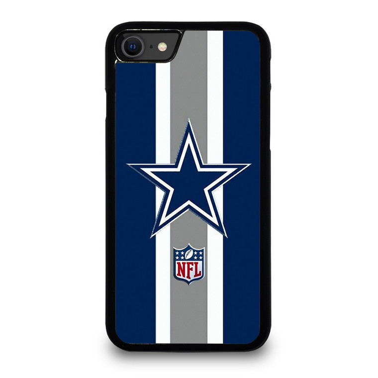 DALLAS COWBOYS AMERICAN FOOTBALL LOGO iPhone SE 2020 Case
