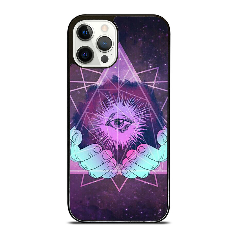 GALAXY ILLUMINATI iPhone 12 Pro Case