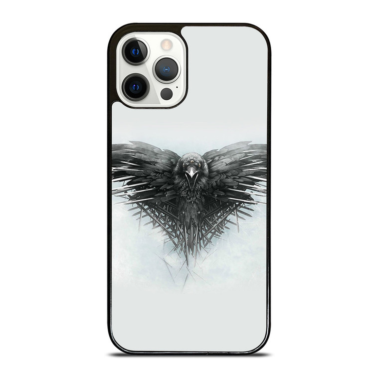 GAME OF THRONES CROW iPhone 12 Pro Case