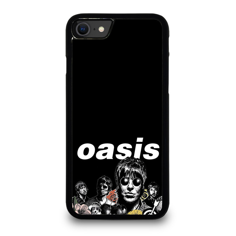 OASIS LEGENDARY BAND iPhone SE 2020 Case