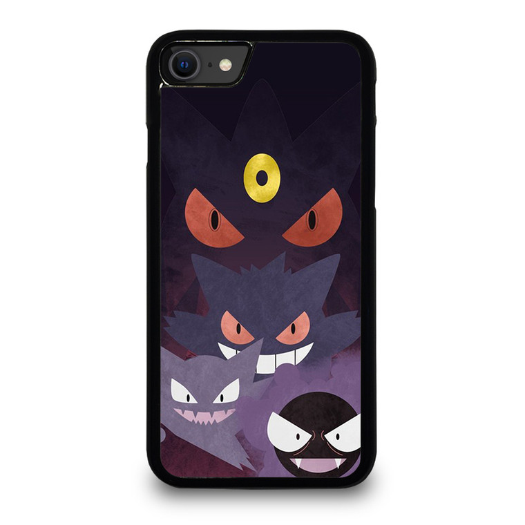 POKEMON GENGAR GHOST iPhone SE 2020 Case