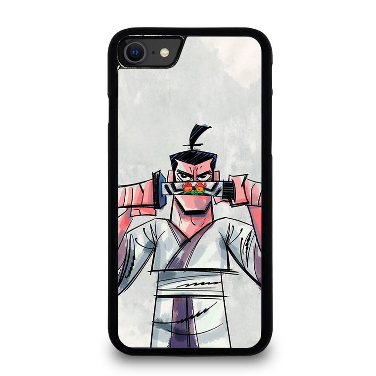 SAMURAI JACK ART iPhone SE 2020 Case