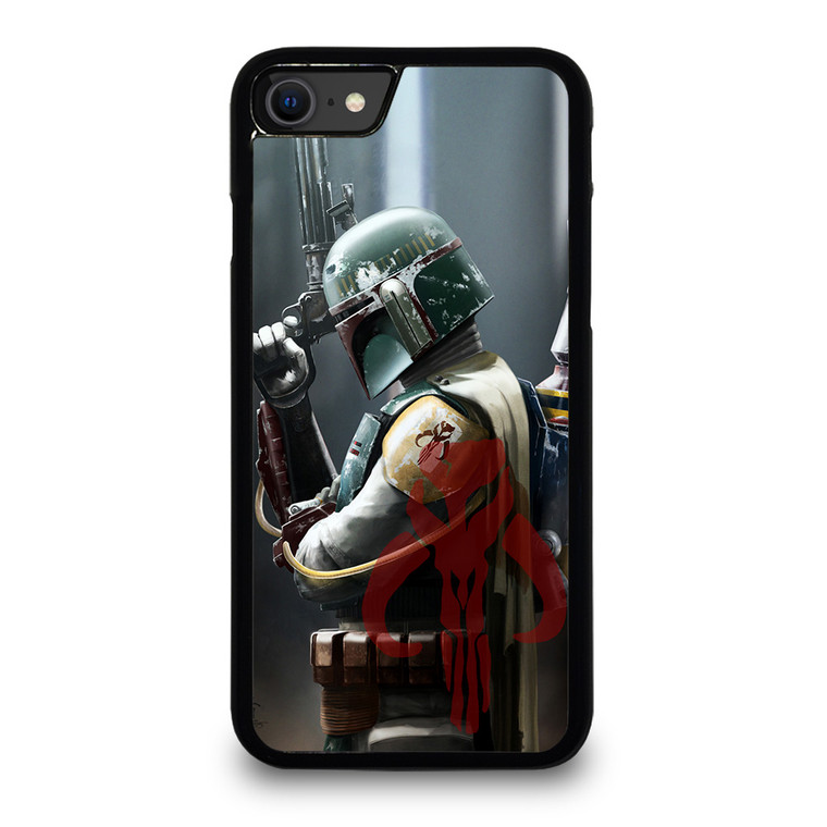 STAR WARS BOBA FETT COOL iPhone SE 2020 Case