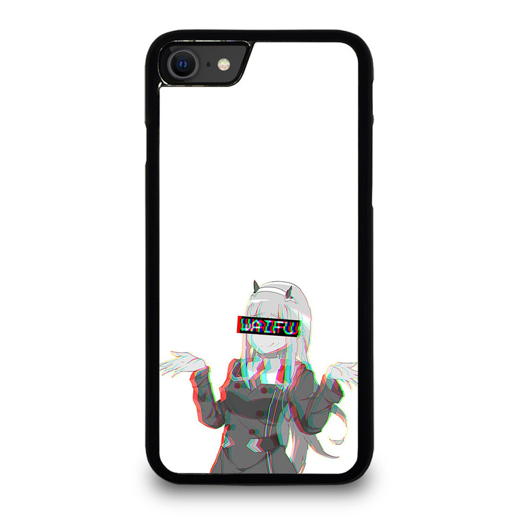 ZERO TWO DARLING IN THE FRANXX WAIFU iPhone SE 2020 Case
