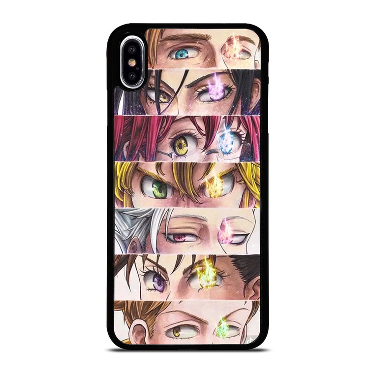 7 SEVEN DEADLY SINS CHARACTER FACES iPhone XS Max Case