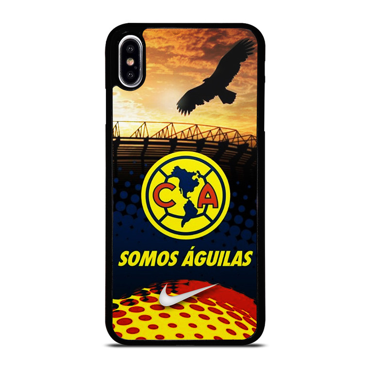 CLUB AMERICA LOGO SOMOS AGUILAS iPhone XS Max Case