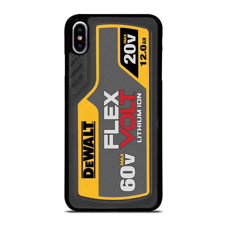 DEWALT LOGO 60V iPhone XS Max Case
