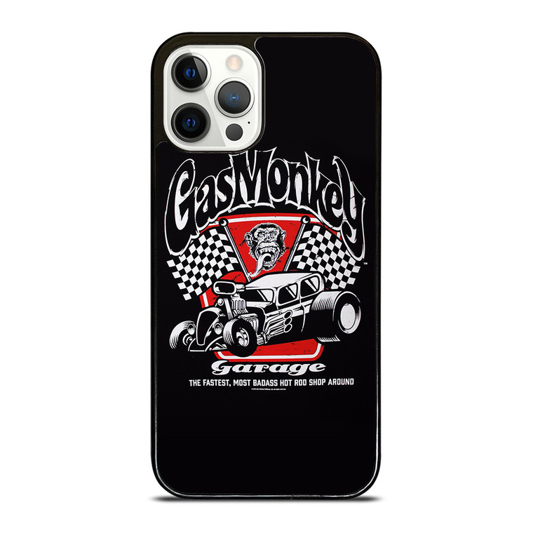 GAS MONKEY GARAGE 2 iPhone 12 Pro Case