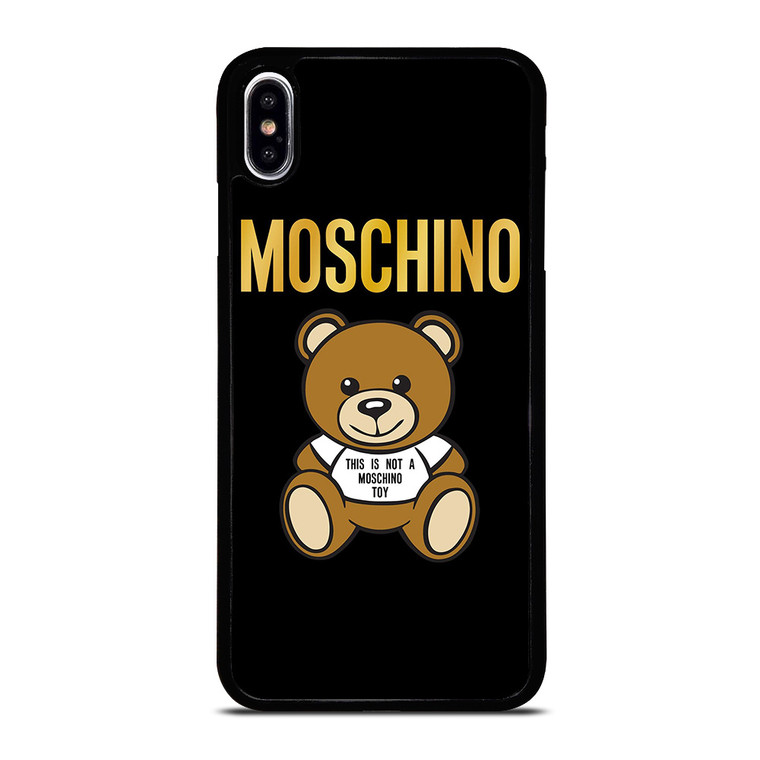 MOSCHINO TEDDY BEAR CUTE iPhone XS Max Case