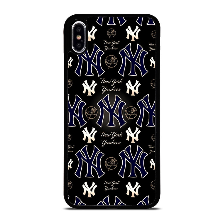 NEW YORK YANKEES BASEBALL ICONS iPhone XS Max Case