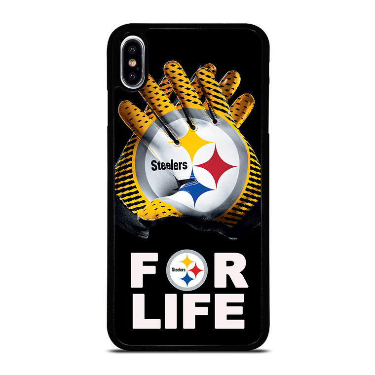 PITTSBURGH STEELERS FOR LIFE iPhone XS Max Case