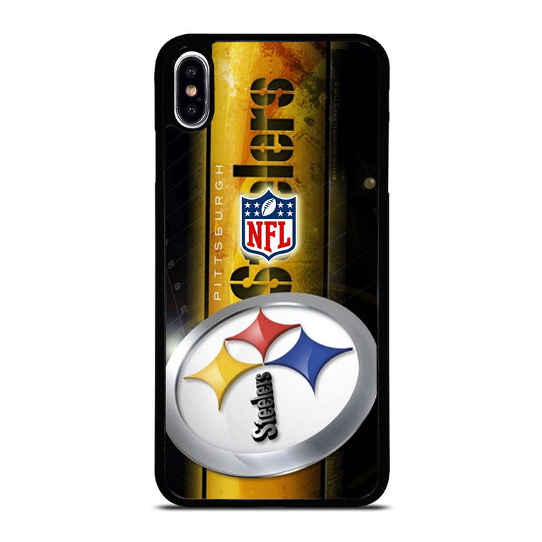 PITTSBURGH STEELERS LOGO NFL iPhone XS Max Case