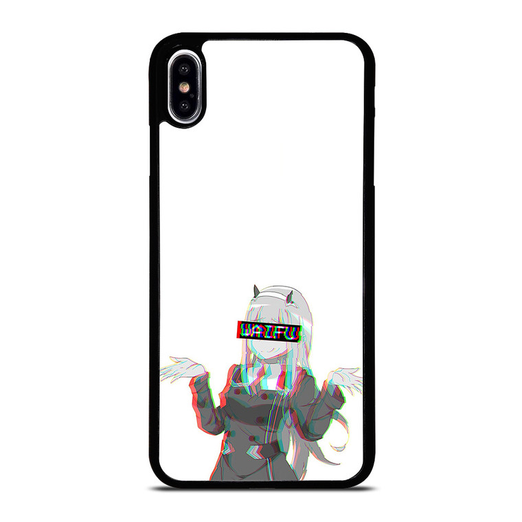 ZERO TWO DARLING IN THE FRANXX WAIFU iPhone XS Max Case