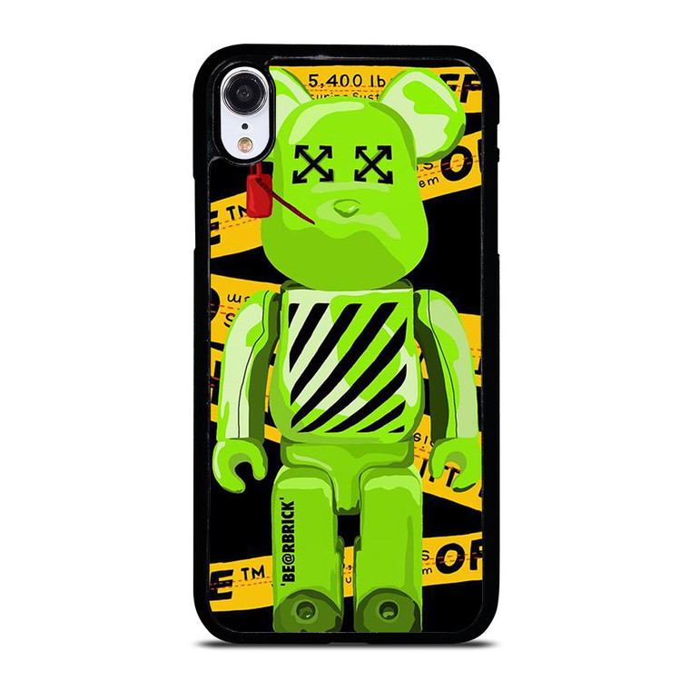 BEARBRICK X OFF WHITE 2 iPhone XR Case