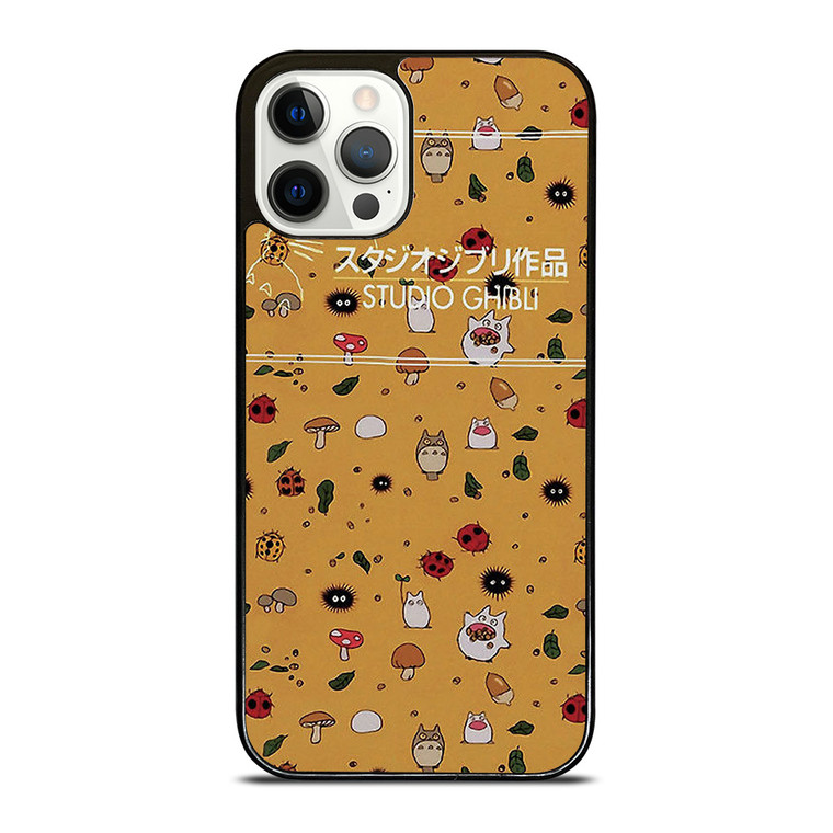 GHIBLI PATTERN STUDIO iPhone 12 Pro Case