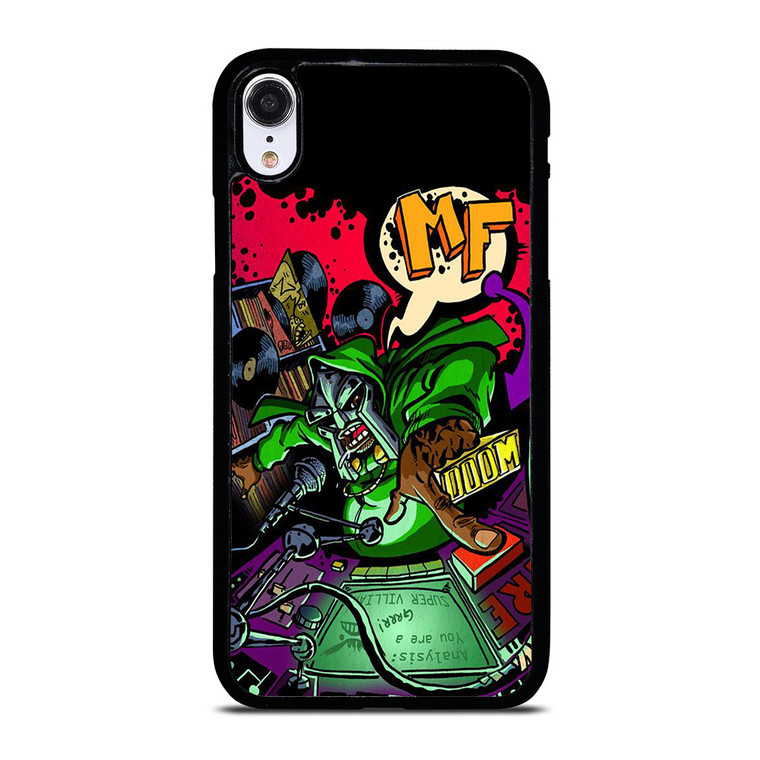 DANIEL DUMILE MF DOOM 2 iPhone XR Case