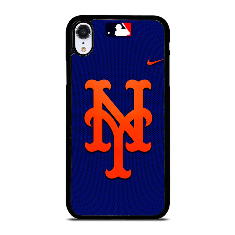 NEW YORK METS MLB LOGO CLUB iPhone XR Case
