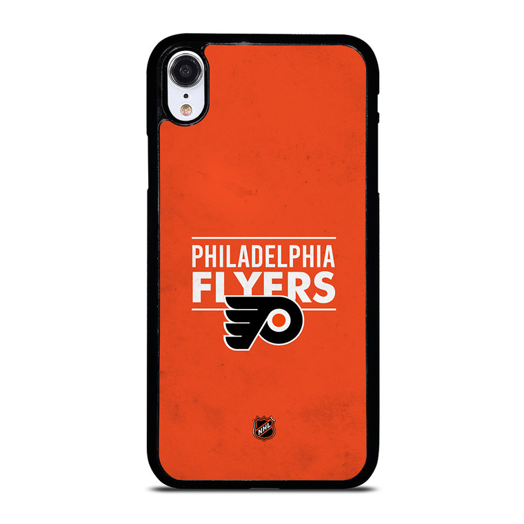 PHILADELPHIA FLYERS NFL LOGO iPhone XR Case