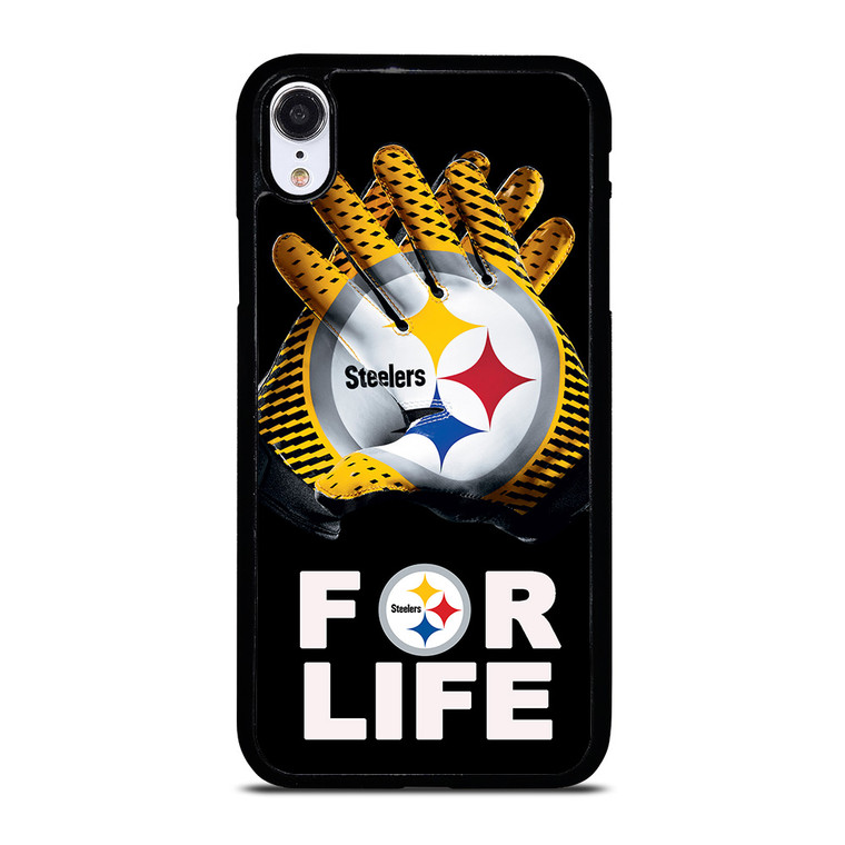PITTSBURGH STEELERS FOR LIFE iPhone XR Case