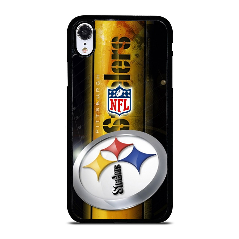 PITTSBURGH STEELERS LOGO NFL iPhone XR Case