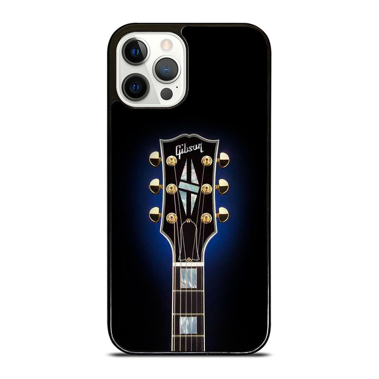 GIBSON GUITAR HEADSTOCK iPhone 12 Pro Case