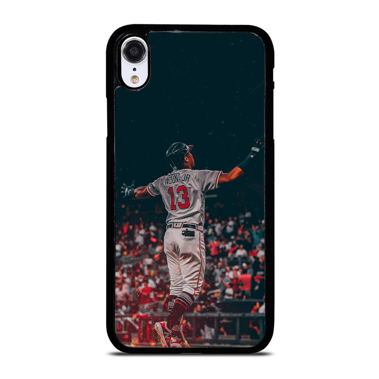 RONALD ACUNA JR 13 ATLANTA BRAVES iPhone XR Case