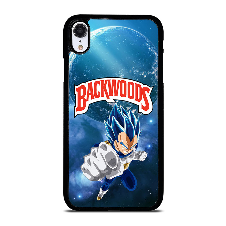VEGETA DRAGON BALL BACKWOOD iPhone XR Case