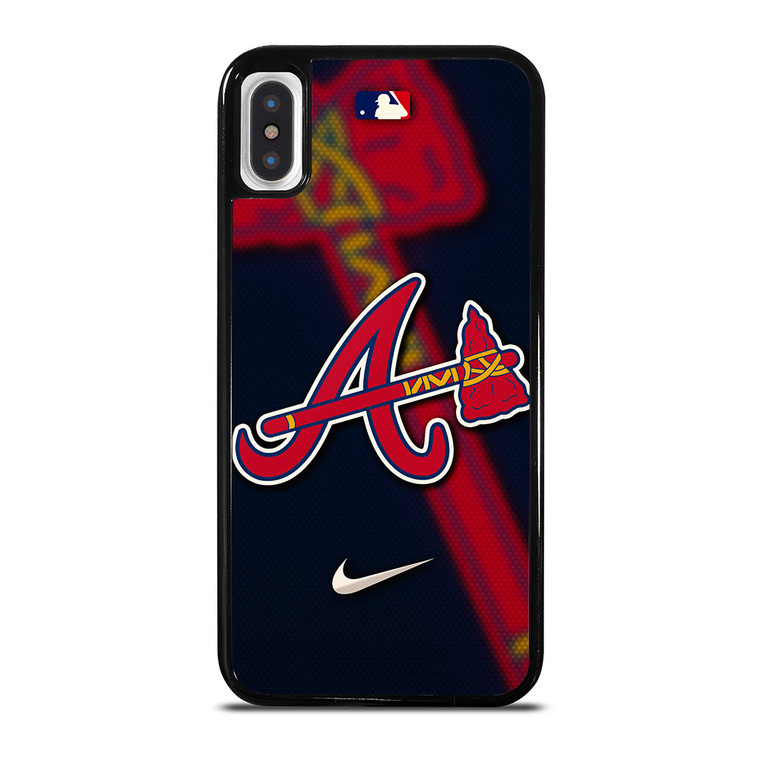 ATLANTA BRAVES MLB NIKE iPhone X / XS Case