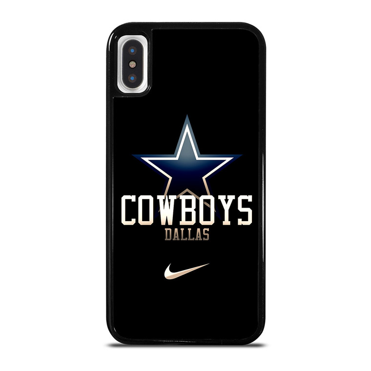 DALLAS COWBOYS NIKE LOGO iPhone X / XS Case