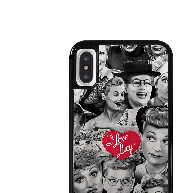 I LOVE LUCY iPhone X / XS Case