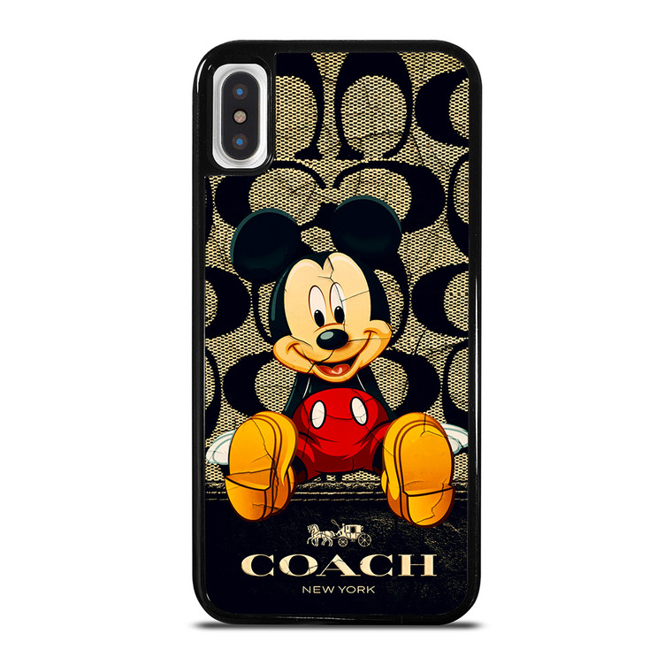 MICKEY MOUSE COACH DISNEY iPhone X / XS Case