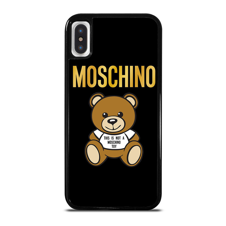 MOSCHINO TEDDY BEAR CUTE iPhone X / XS Case